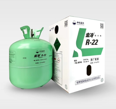 如何判断空调是否使用R22制冷剂？
